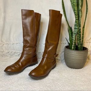 Brown Riding Boots